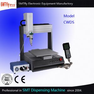 Hot Melt Glue Dispenser For Air Filter With Max Speed 500mm/Sec