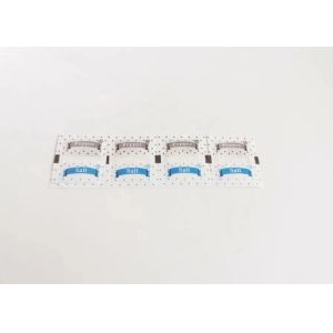 Customized Condiment Packets With Dairy Allergens / Black Pepper