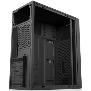 MATX Tempered Glass PC Case Gaming RGB Computer Chassis