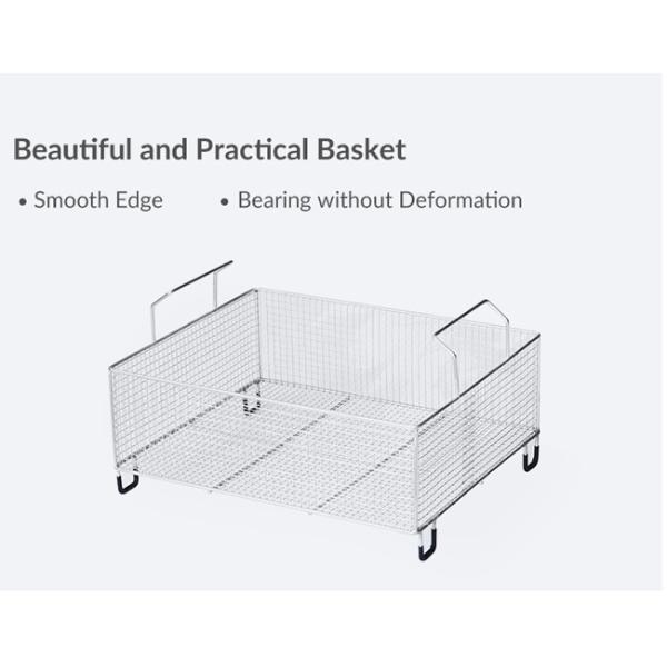 28 / 40kHz Large Ultrasonic Cleaner Stainless Steel Structure 1 Year Warranty