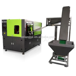 4 Cavity LGD-4-750 SMC High Pressure Valve Pet Blow Molding Machine