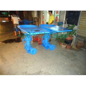 120 M3/H Quick Feeding 600*600mm DN150 Mud Hopper High speed jet nozzle.