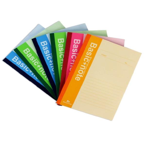 Cheap Soft Cover Notebook with different size (A4, A5...) and different color