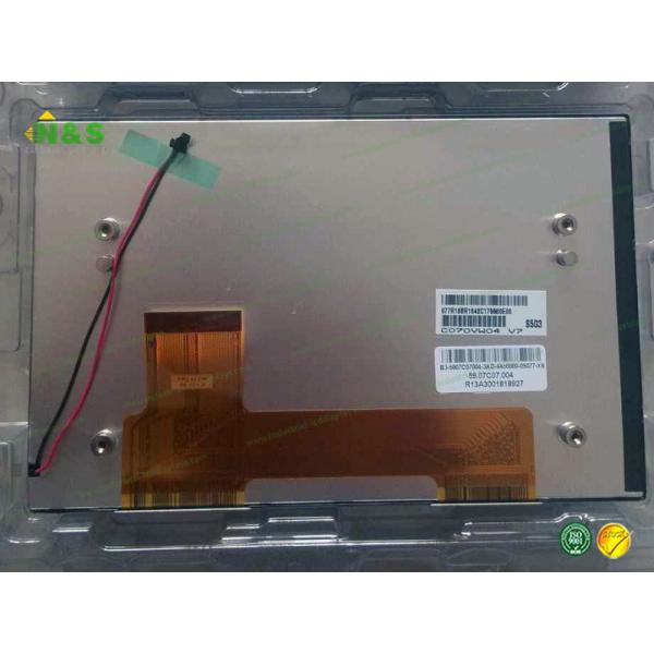 New Original Condition Automotive LCD Display C070VW04 V7 AUO 7 Inch LCM 800×480