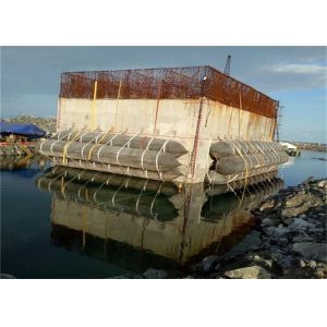 High Pressure 1.5*14m Ship Launching Rubber Airbag 4-10 Layers