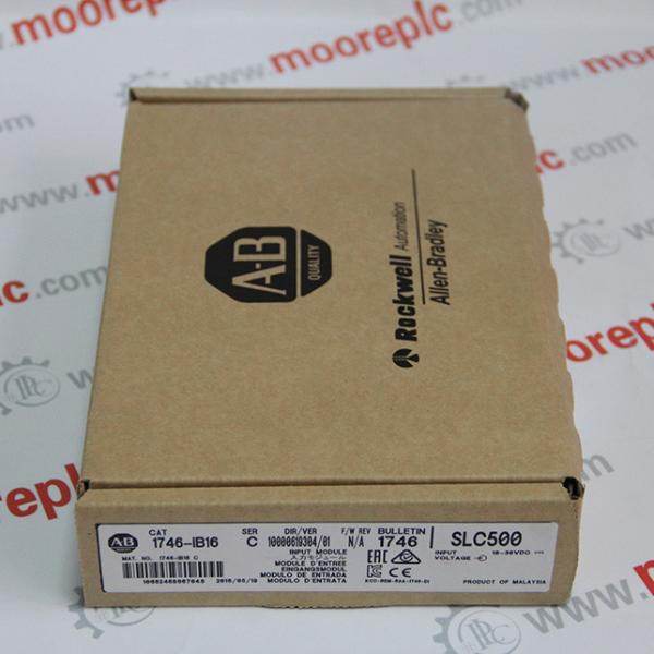 Quality ALLEN BRADLEY 1746-IB32 SLC 32 Point DC Input Module wholesale