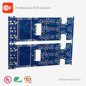 Cheap Blue Soldermask Printed Circuit Board pcb prototype fabrication multi layer board multilayer pcb fabrication process for sale