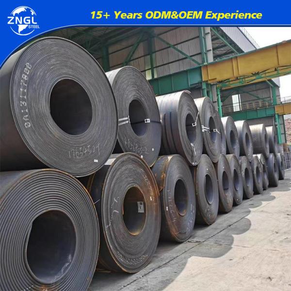Quality HR MS Carbon Pickled And Oiled Steel Sheet Steel Coil Distributors SS400 A36 wholesale