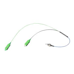 China 1260~1620 nm 1x2  DWDM CWDM Filter Multiplexer for WDM add/drop systems on sale