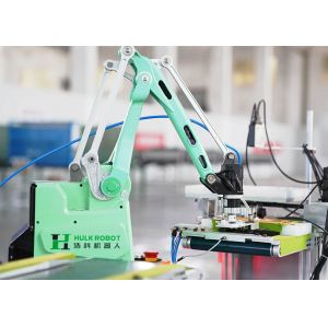 Industrial Small Palletizing Robot Arm For Packaging And Placing