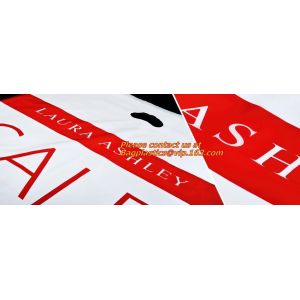 Frosted Die Cut Handle Take Out Bag for Bread Packing,reinforce die cut handle