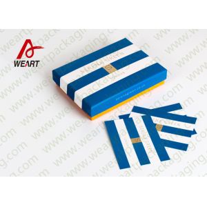Gift Packaging Small Cardboard Presentation Boxes With Lids Matte Lamination