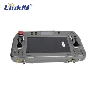 Cheap Robots Control Station Handheld Remote Control MANET IP MESH with High Brightness Display and Battery for sale