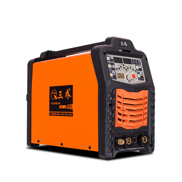 200A GTAW TIG Welding Machine Multi Process Ac Dc 0.5-200hz Pulse Frequency