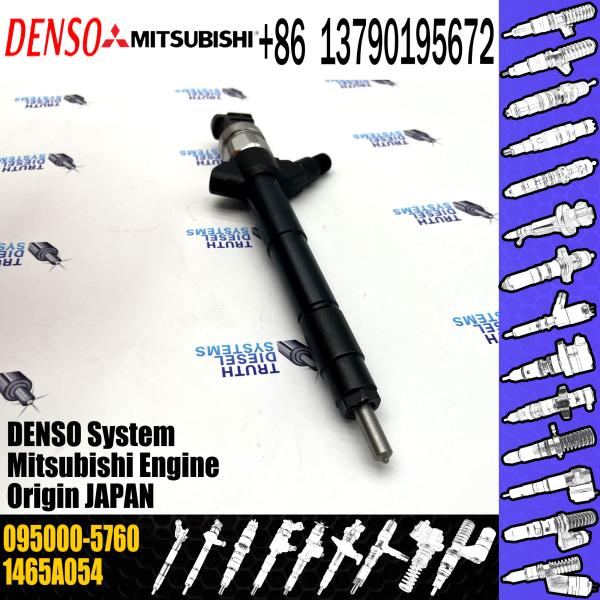 Quality Common rail fuel injector 1465A054 095000-5760 for Mitsubishi 4M41 wholesale