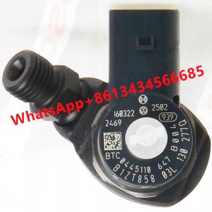 0445110368 Common Rail Bosch Fuel Diesel Injector 0445110369 0445110646