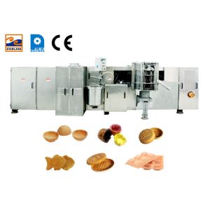 waffle cone processing line for Full automatic maker ice cream