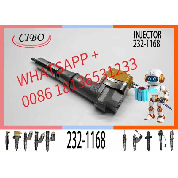 232-1168 Neutral and new Diesel Engine 3408 3412 Fuel Injector for 232-1173 232