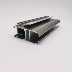 Aluminium Extrusion Profile For Sliding Window And Casement Window With Silver