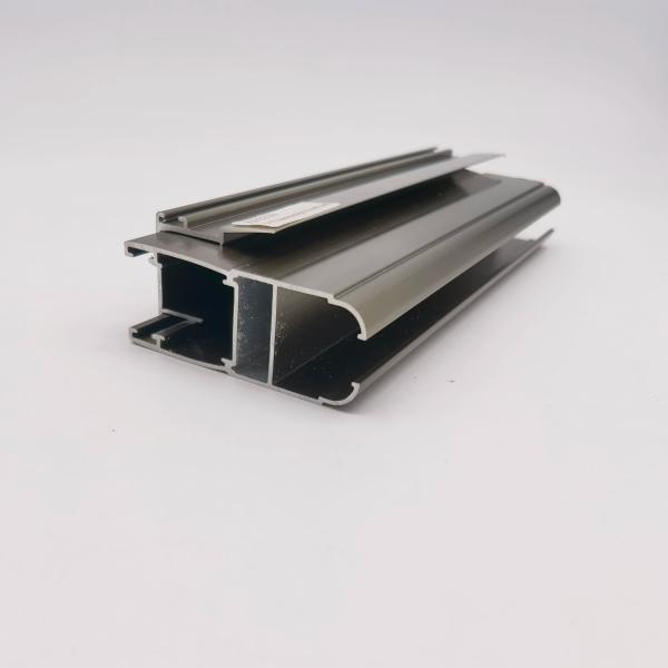 Aluminium Extrusion Profile For Sliding Window And Casement Window With Silver