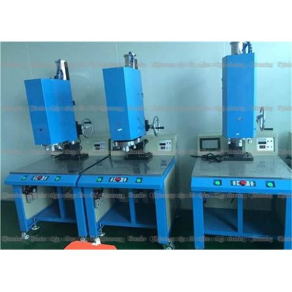 Quality High Power 4200w 15Khz Ultrasonic Welding Equipment For Plastic Materials wholesale
