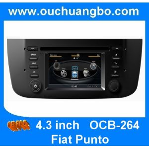 Ouchuangbo car Bluetooth DVD GPS Kit for Fiat Punto S100 platform with CD