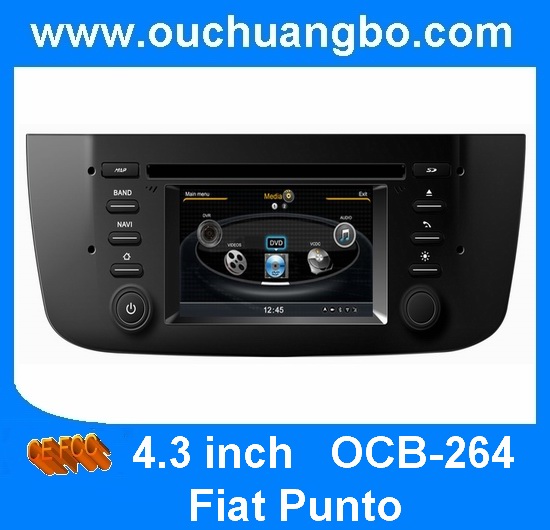 Quality Ouchuangbo Car GPS Radio Multimedia for Fiat Punto With 3G /wifi VCD iPod S100 System OCB-264 wholesale