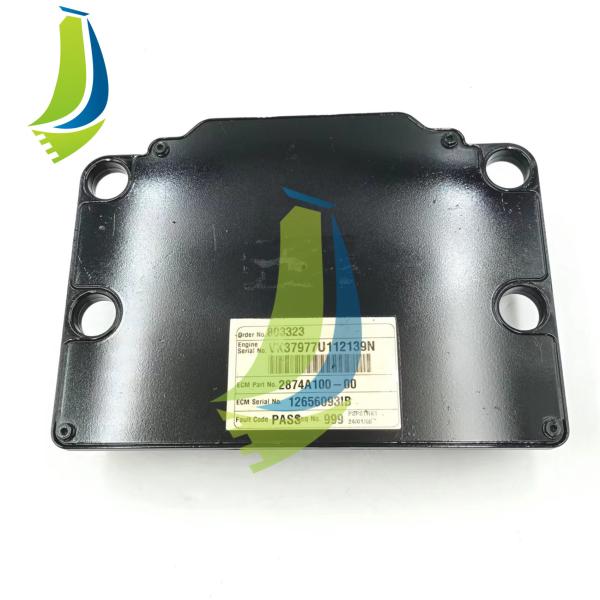 2874A100 Controller ECM Electronic Control Module For 1104C