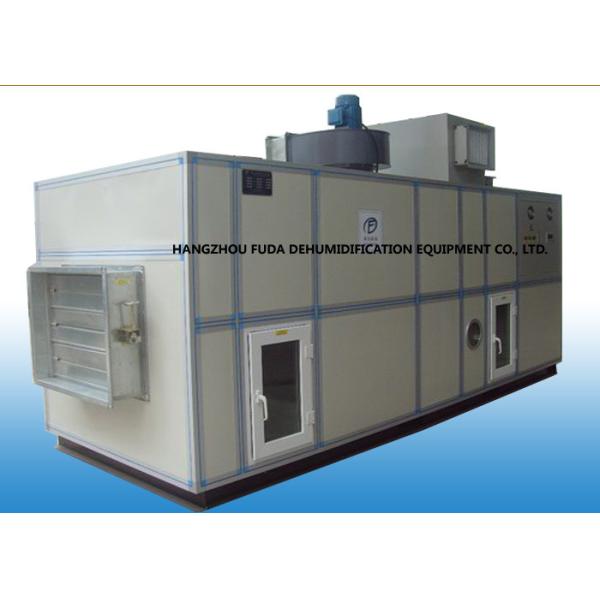 Quality Low Temperature Dehumidification , Industrial Desiccant Dehumidifiers 10000m³/H wholesale