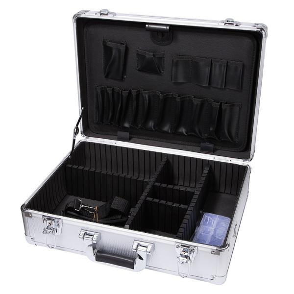 Quality Small Aluminium Flight Case , Aluminum Brief Case Wit Customized Space wholesale
