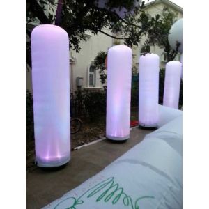 Rent Waterproof Blow Up Advertising Inflatable Led Light For Party