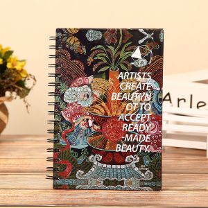 Target Audience Students Standard Paper Notebook For Note-Taking And Writing