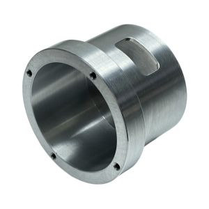 Auto CNC Precision Turned Parts With High Gloss Chrome Plating Surface