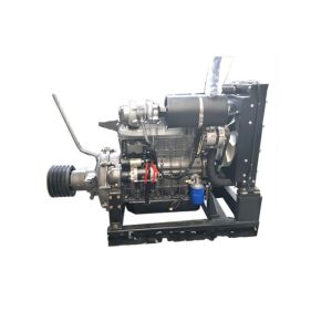 High Power Mechanic Diesel Engine Long Service Time , 56 KW Diesel Engines For