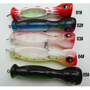 New style 13cm 48g popper wooden fishing lure popper hard lure trolling lure