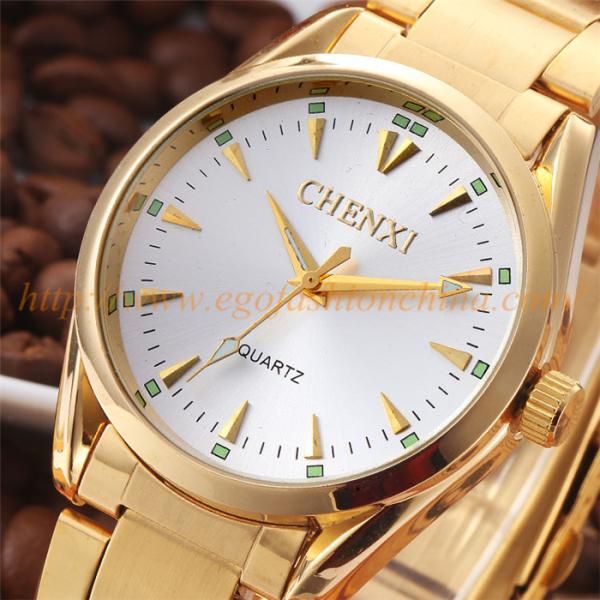 006A IPG Full Gold Watch Wholesale Luxury Men Watch Stainless Steel Quartz Analog Watches