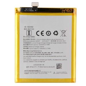 BLP637 HTC Cell Phone Batteries 3300mAh Oneplus 5 5T Battery Replacement 3.85V