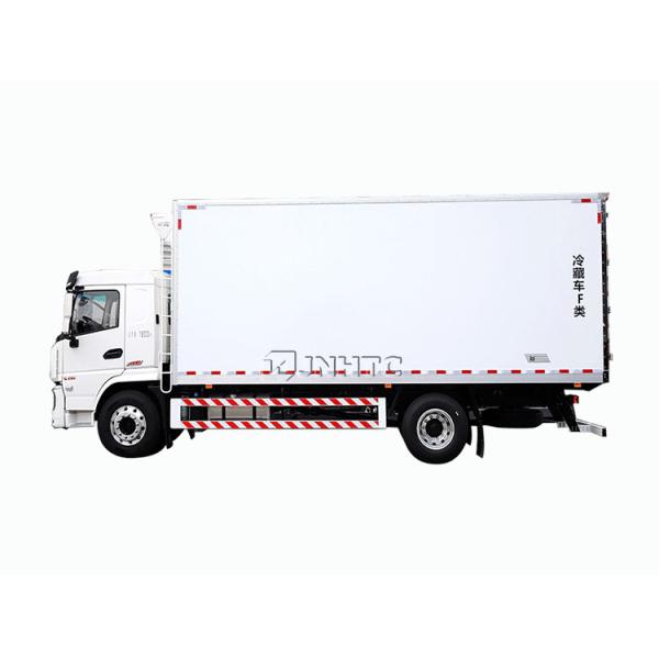 Shacman E6 Refrigerator Van Truck 18 Tons Freezer Cargo Van Truck For Vegetable And Fruit