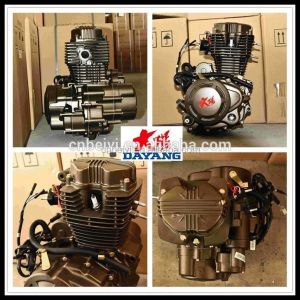 Cylinder Air Cooled 175cc Lifan ATV Engine with 150.4ML Displacement and 12/6500