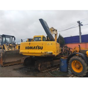 Origin Japan Komatsu 22 Ton Track Excavator PC220, Crawler Digger PC200 PC230