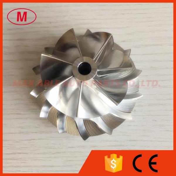 K26 51.00/71.00mm 7+7 blades high performance milling/aluminum 2618/billet compressor wheel for 5326-970-0000 Upgrade