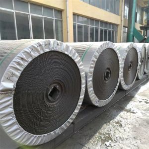 Mining Industrial PVC 2500S Solid Woven Rubber Conveyor Belt