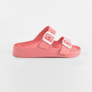 Flexible EVA Double Buckle Sandals , 28EU Kids Birkenstock Clogs