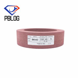 Manufacture Glass edge processing polishing disc pink grinding stone Cup shape