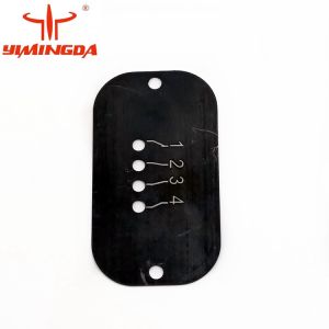 Auto Cutter Parts Number 124360, Q80 Cutter Machined Parts