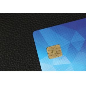 Authenticated Biometric Fingerprint Smart Cards 0.76mm With OLED Screen