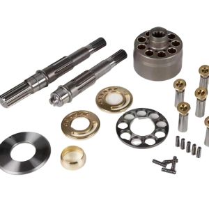 MKV23 MKV33 Excavator Hydraulic Pump Parts Cylinder Block Piston Valve Plate