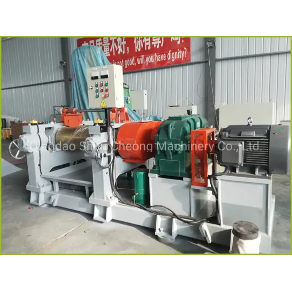 XK-360 Rubber Mixer Mill with Alloy Chilled Iron Roll