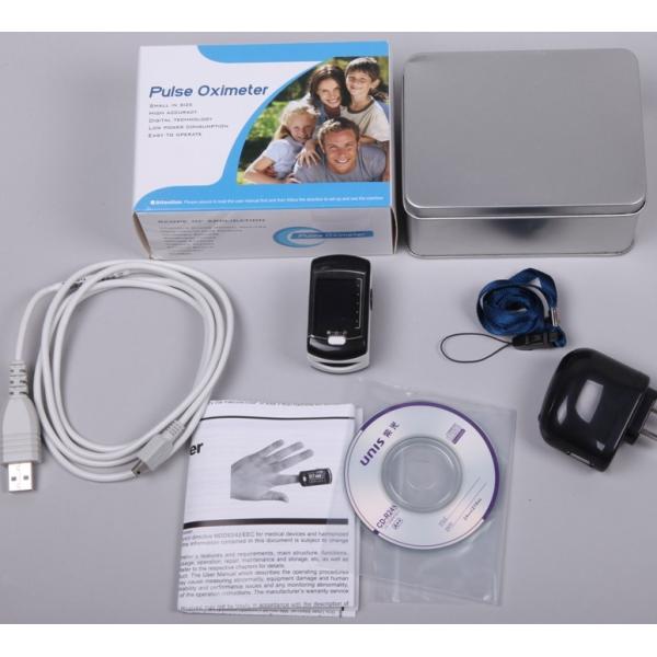 Quality 24 hour monitoring oximeter Color OLED display connected with an external oximeter probe pulse oximeter AH-50E wholesale