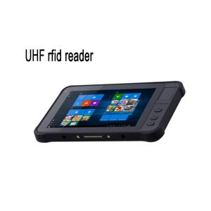 Industrial Ruggedized Windows Tablet PC With RFID Reader BT675 , Dual Band WIFI